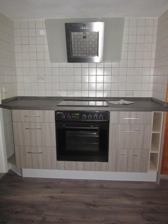 Familienfreundliche Ferienwohnung Zschorlau Exterior photo